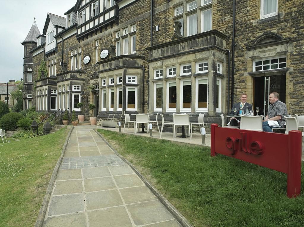 Balmoral Hotel Harrogate Exterior foto