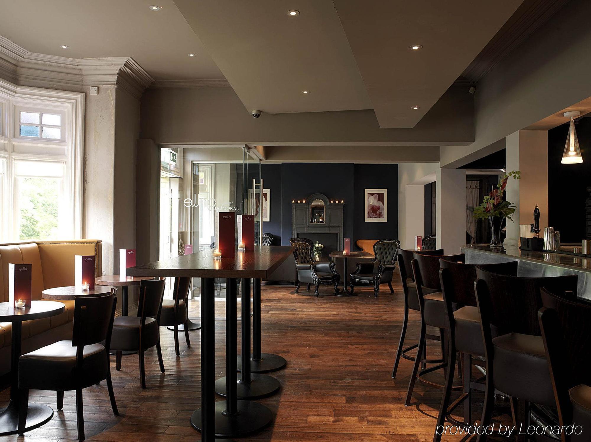 Balmoral Hotel Harrogate Restaurante foto